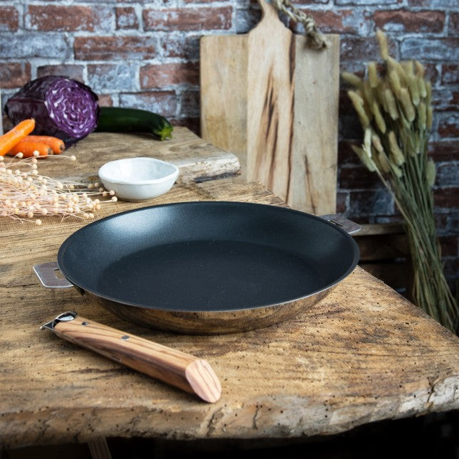 Poêle Mutine Amovible Exceliss – Poêle Antiadhésive Haute Performance - Aux Arts Culinaires