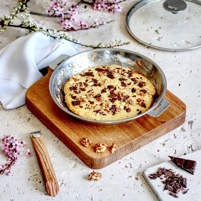 Poêle Casteline – Poêle Inox 18/10 pour Tous Feux - Aux Arts Culinaires