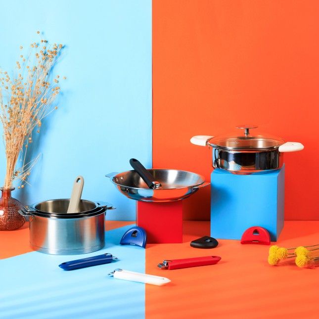 Poignée Mutine Cristel – Confort et Sécurité pour Vos Ustensiles - Aux Arts Culinaires