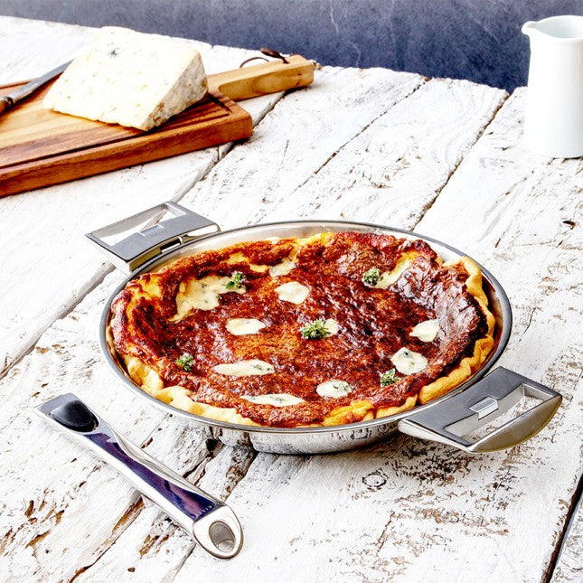 Poêle Casteline – Poêle Inox 18/10 pour Tous Feux - Aux Arts Culinaires