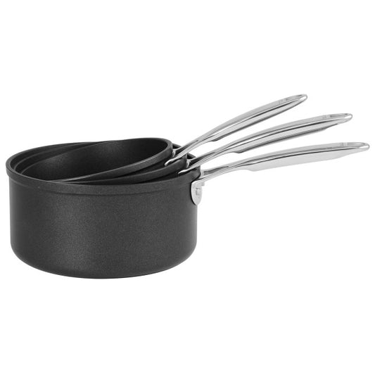 SÉRIE 3 CASSEROLES ULTRALU CASTEL PRO
