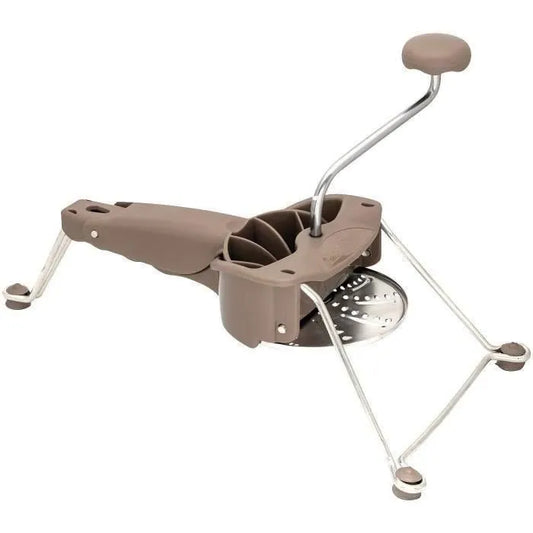 Guillouard râpe légumes à manivelle 3 grilles – Robuste, lavable au lave‑vaisselle