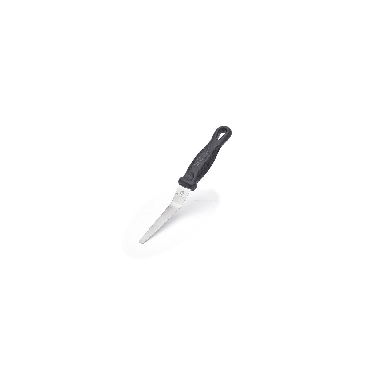 SPATULE PATISSIERE COUDEE INOX DE BUYER