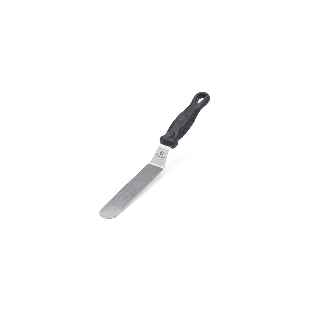 SPATULE PATISSIERE COUDEE INOX DE BUYER