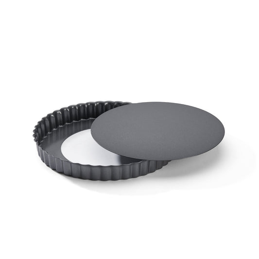 MOULE A TARTE FOND AMOVIBLE DEBUYER