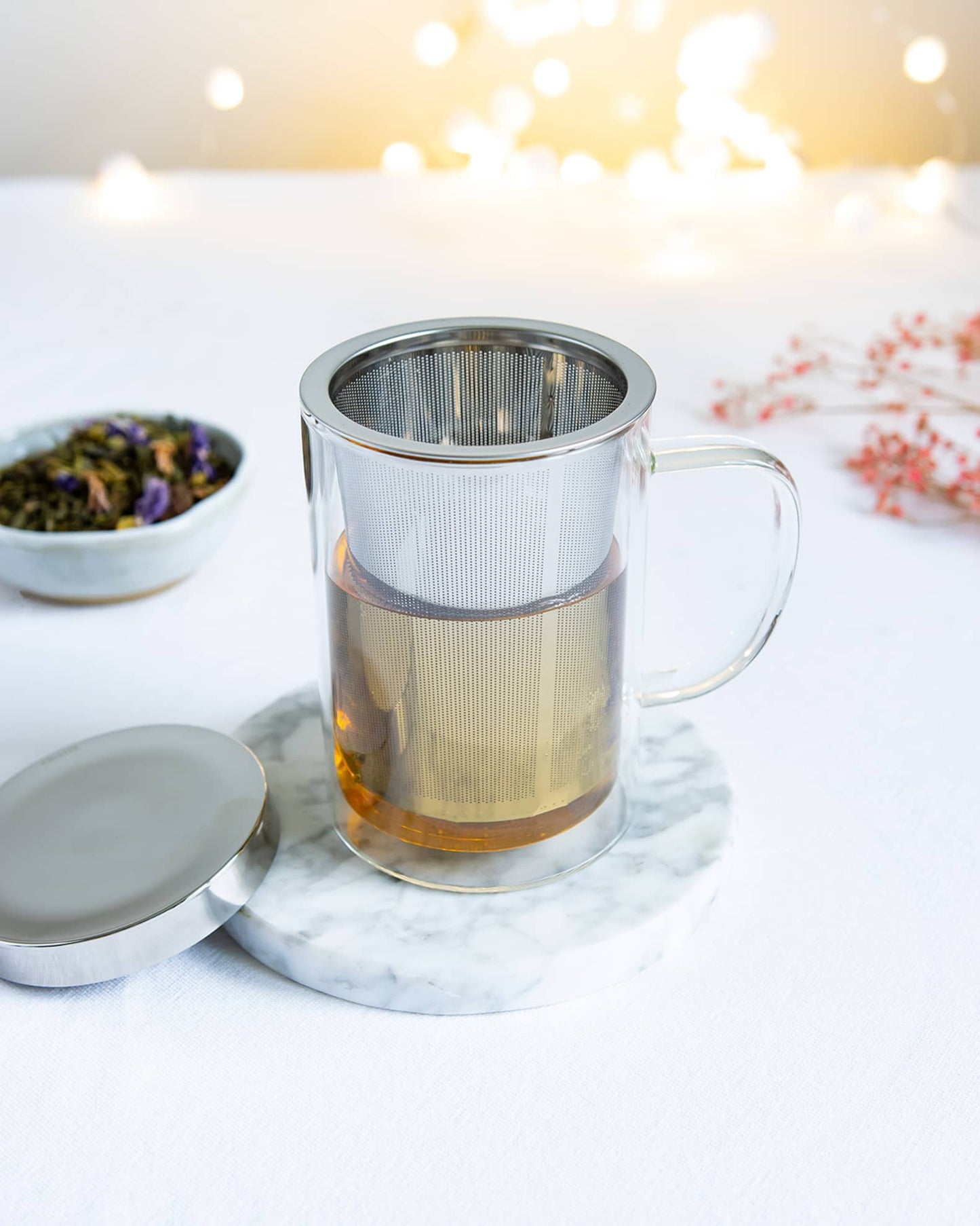 MUG VERRE CRISTEL VERBENA