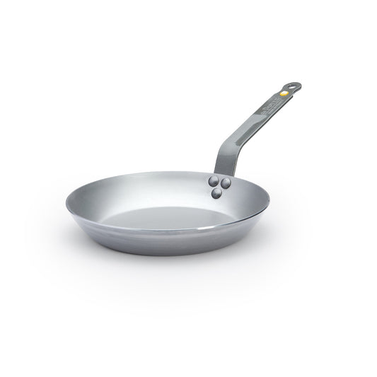 Poêle ronde MINERAL B De Buyer – Acier doux, Tous feux dont induction