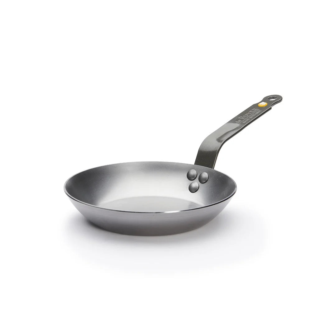 Poêle ronde MINERAL B De Buyer – Acier doux, Tous feux dont induction