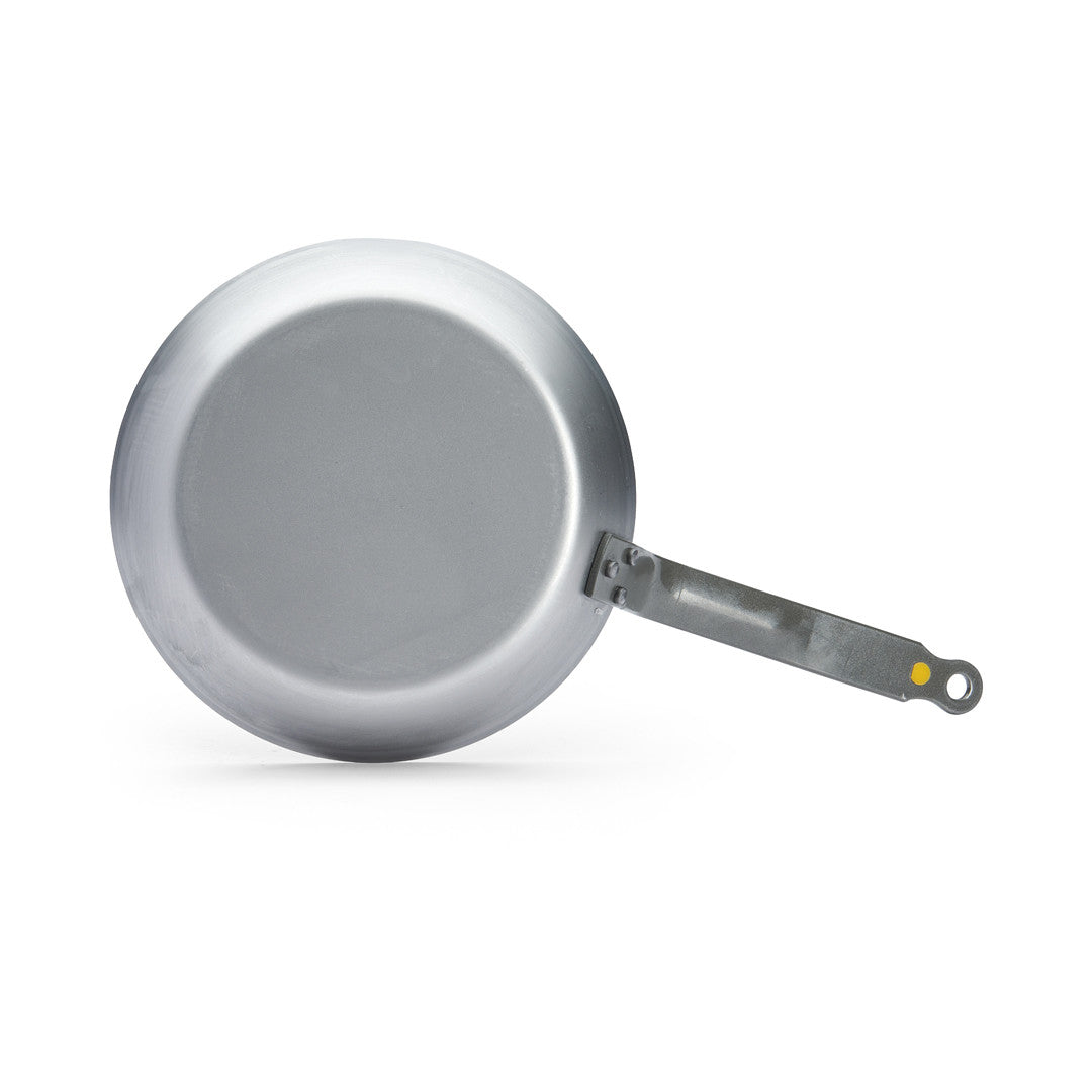 Poêle ronde MINERAL B De Buyer – Acier doux, Tous feux dont induction