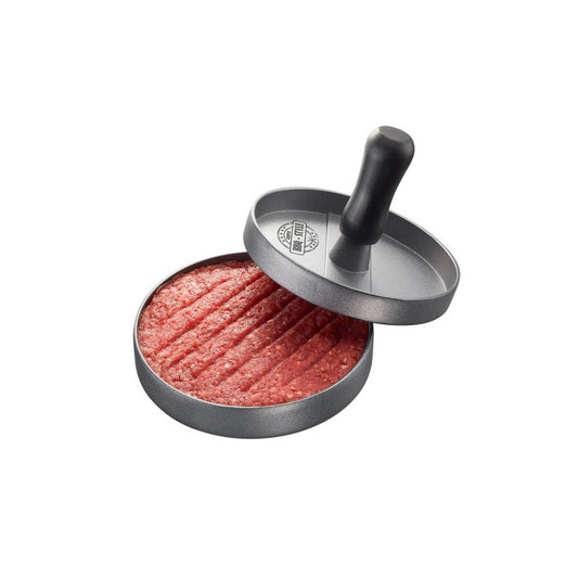 Presse à Hamburger Gefu – Aluminium, Revêtement Zinc, Poignée Ergonomique