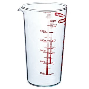 VERRE GRADUÉ 0,5 L 'CLASSIC'