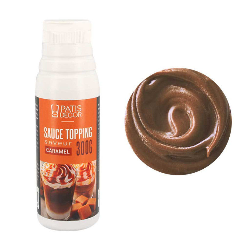 SAUCE TOPPING CERF DELLIER