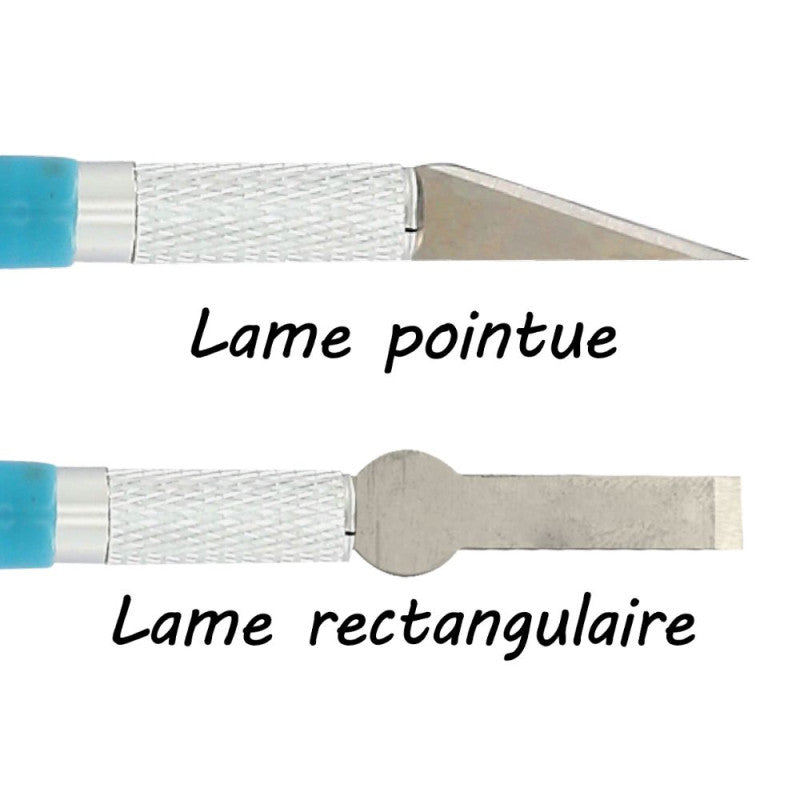 SCALPEL CERF DELLIER