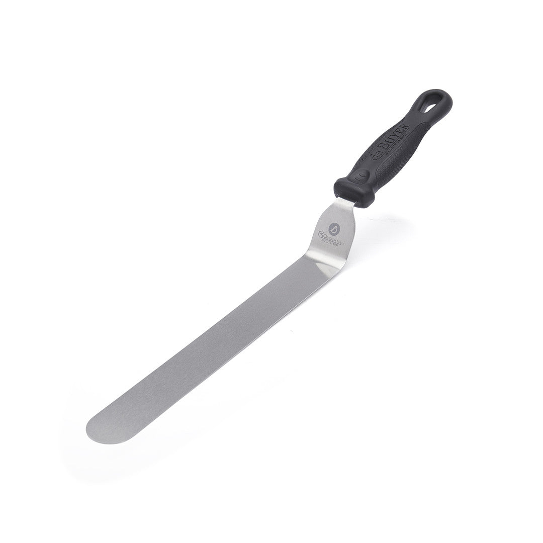 SPATULE PATISSIERE COUDEE INOX DE BUYER