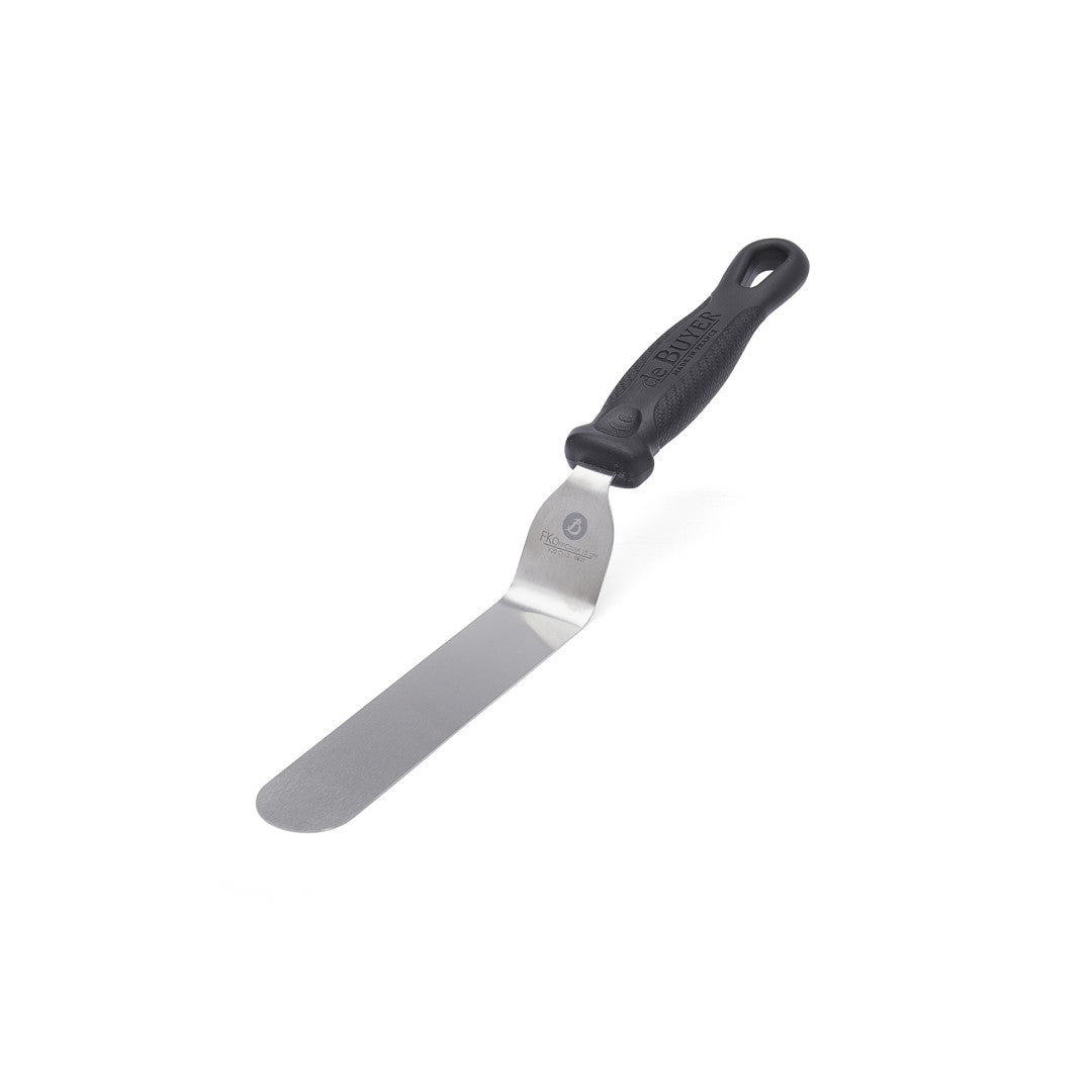 SPATULE PATISSIERE COUDEE INOX DE BUYER