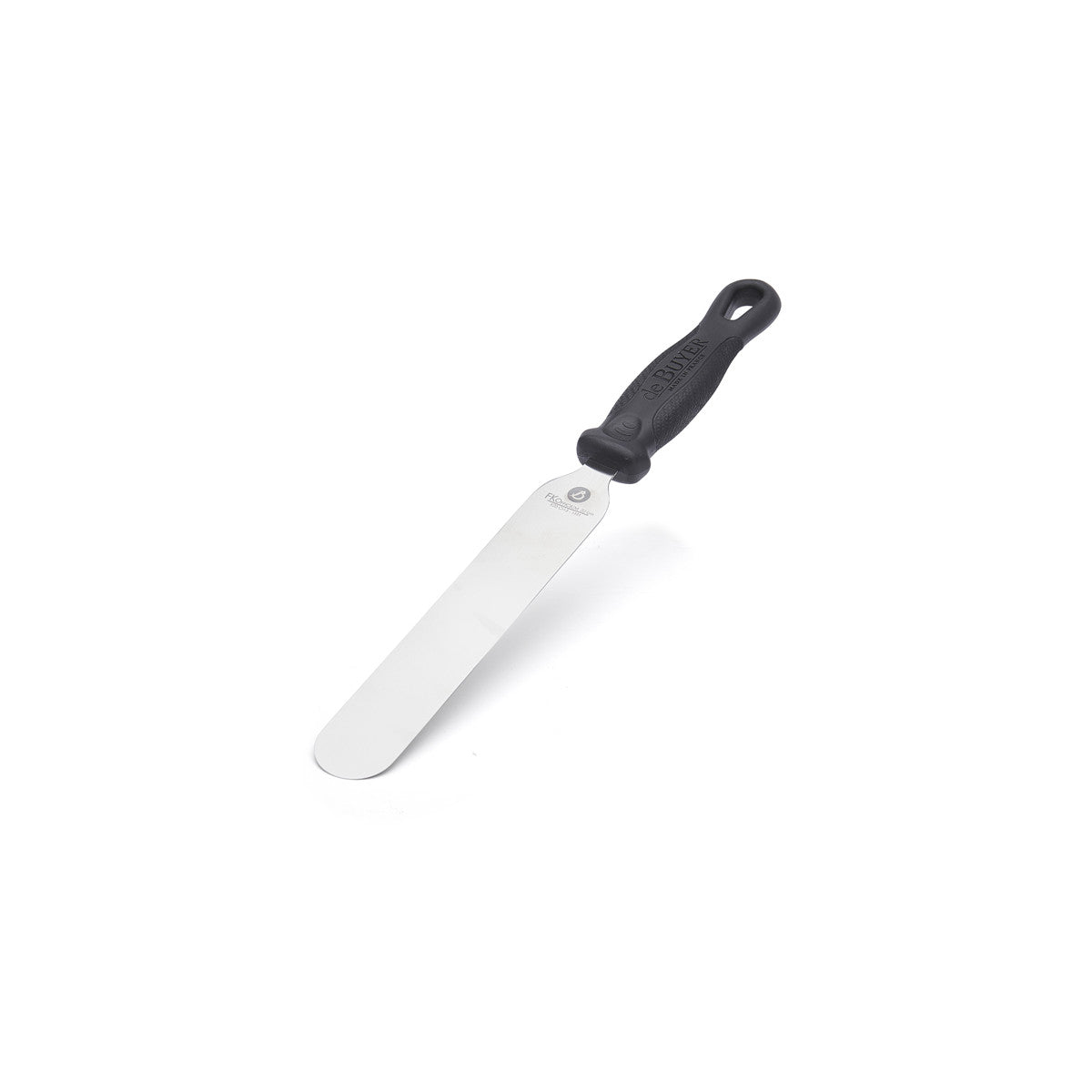 Spatule pâtissière De buyer droite FKO – Inox, manche ergonomique