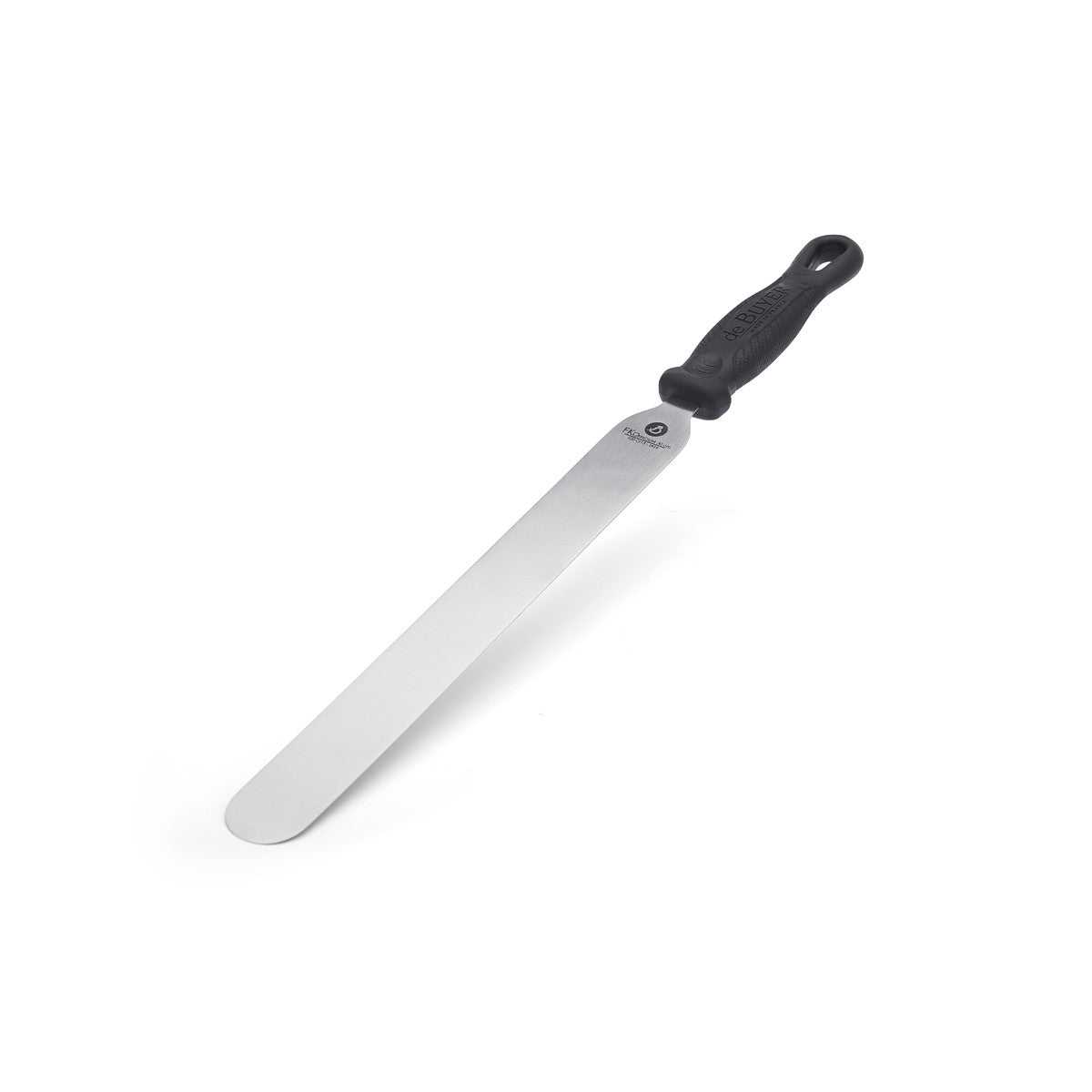 Spatule pâtissière De buyer droite FKO – Inox, manche ergonomique