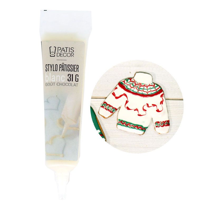 STYLO PATISSIER CHOCOLAT