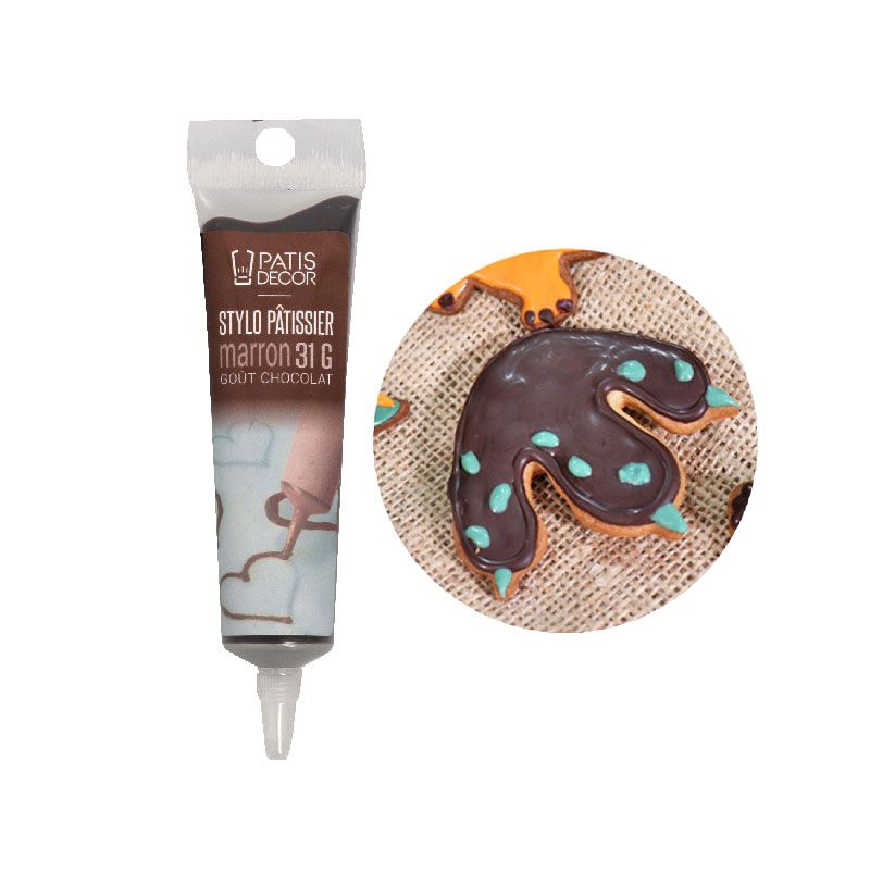 STYLO PATISSIER CHOCOLAT