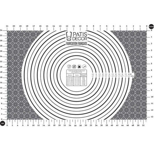 TAPIS PÂTE À SUCRE CERF DELLIER