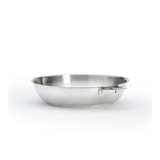 Poêle Twisty Inox – Ustensile de Cuisine Durable et Polyvalent - Aux Arts Culinaires