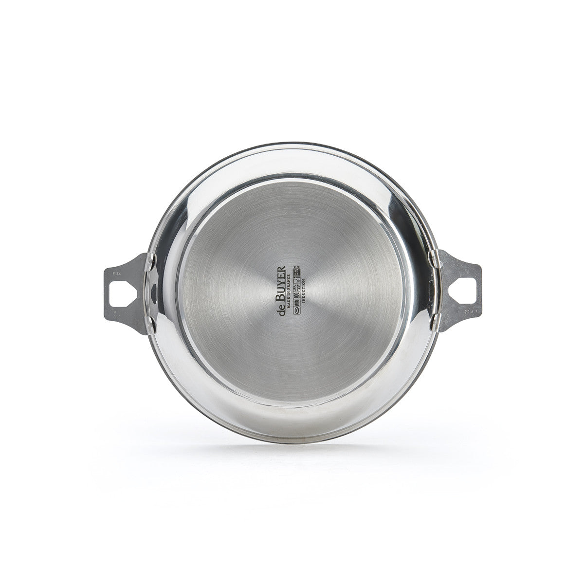 Poêle Twisty Inox – Ustensile de Cuisine Durable et Polyvalent - Aux Arts Culinaires