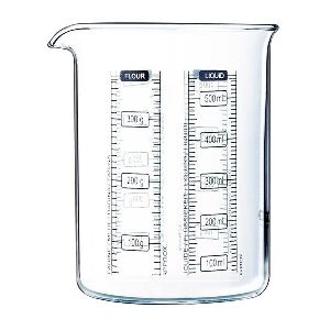VERRE MESURE PYREX LAB