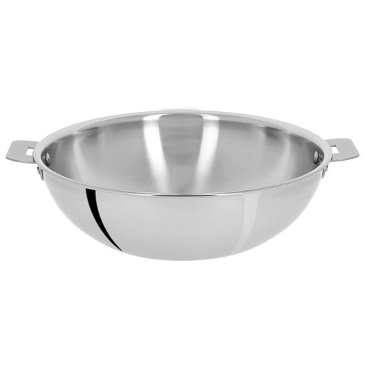 WOK CRISTEL CASTELINE INOX