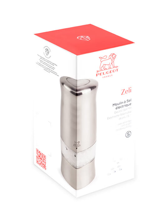 ZELI MOULIN À SEL ÉLECTRIQUE PEUGEOT